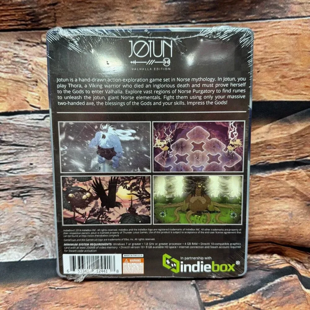 Jotun Valhalla Edition Collector's Edition PC Video Game GameTrust